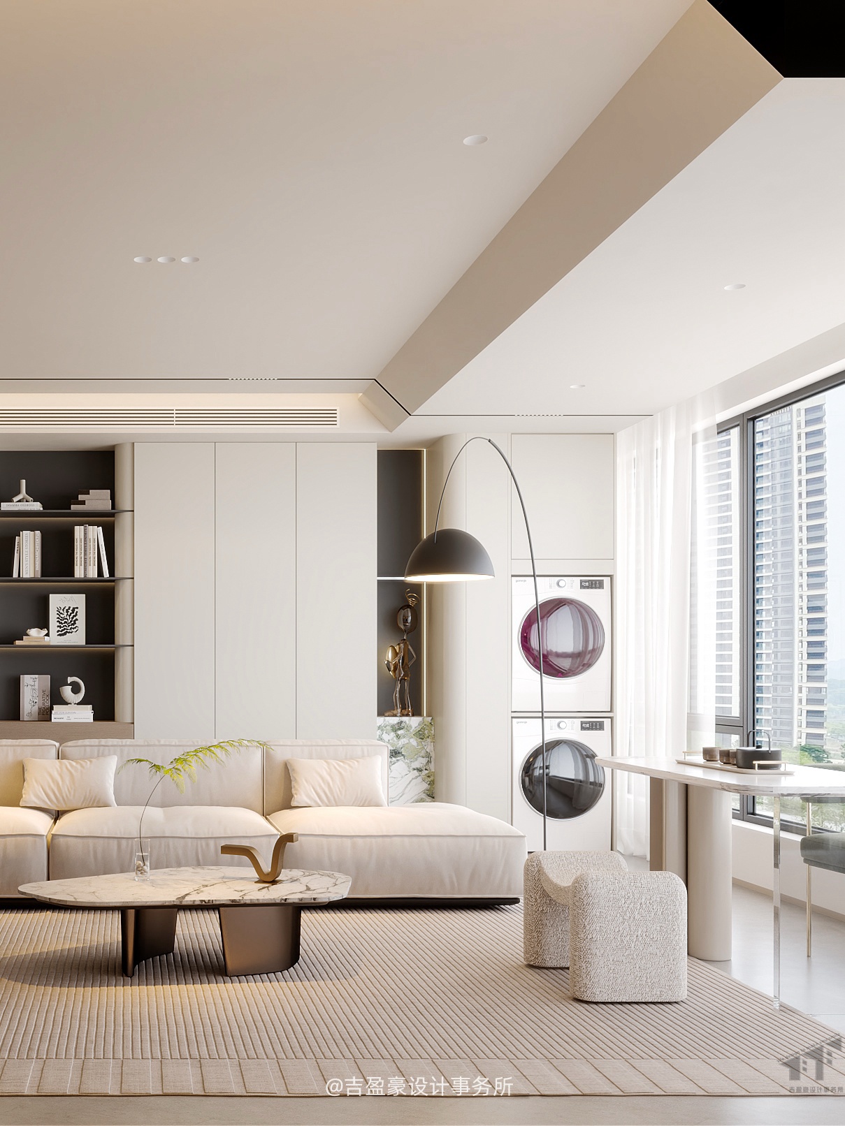 以境养心，不争之争：高知家庭的陪读房设计哲思-14