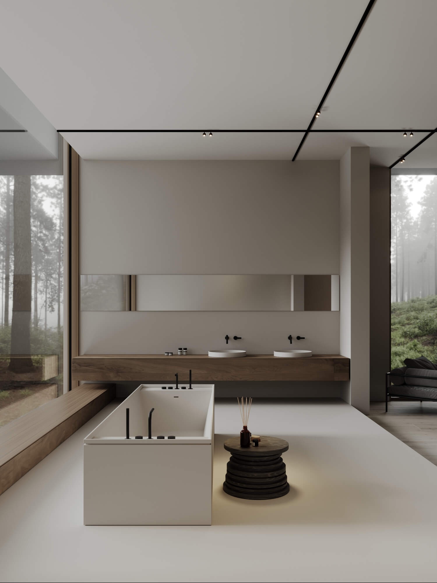 HOUSE IN FOREST 归隐山林丨Aleksandra Shevchenko-24