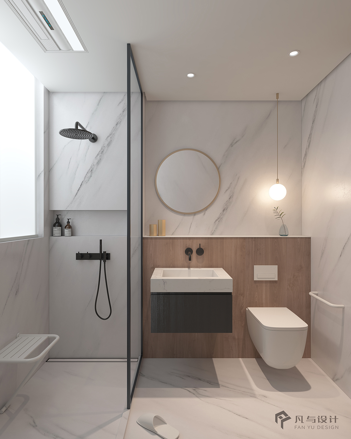 合肥品味紫园【而述】——开放式中西厨餐厅设计-26