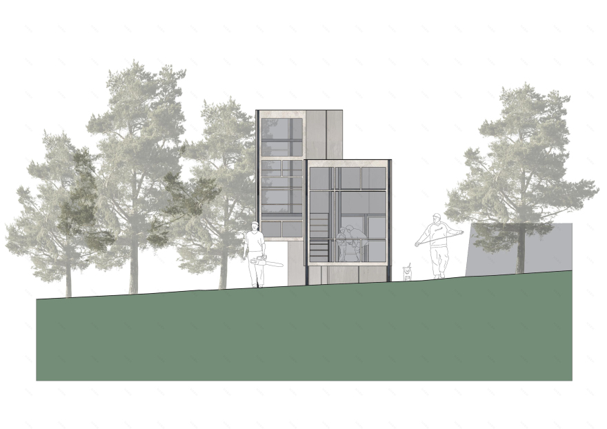 EstudioBiblioteca 图书馆设计丨阿根廷布宜诺斯艾利斯丨AyniLab-10