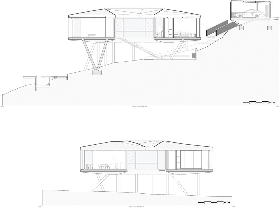 绿宝石般璀璨的智利 Esmeralda 住宅-44
