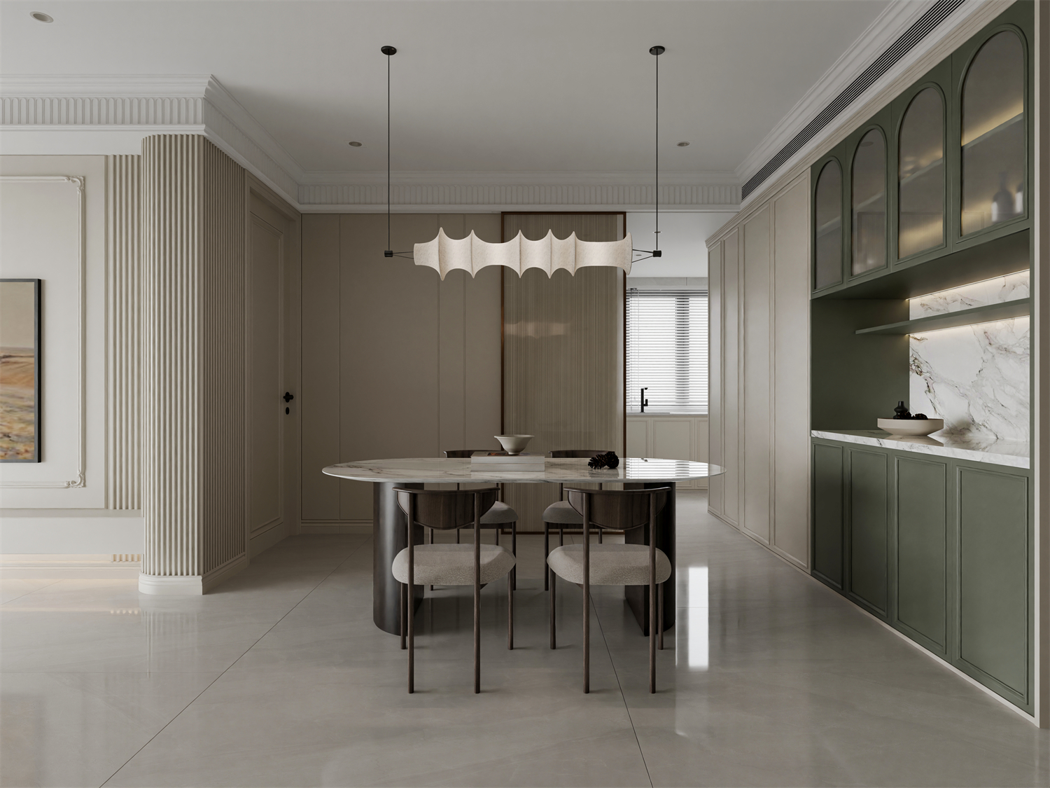 正大法式丨中国洛阳丨井外空间-5