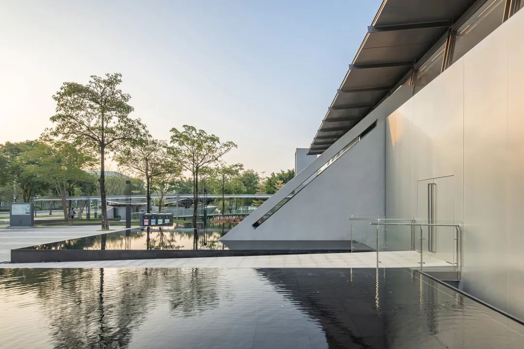 蓬江智水展示中心丨中国江门丨WAU 建筑事务所-25