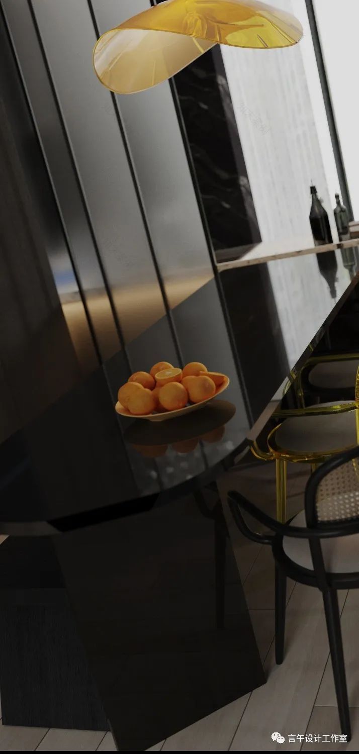 洛阳凌波苑工业风私宅设计丨中国洛阳丨言午设计-29