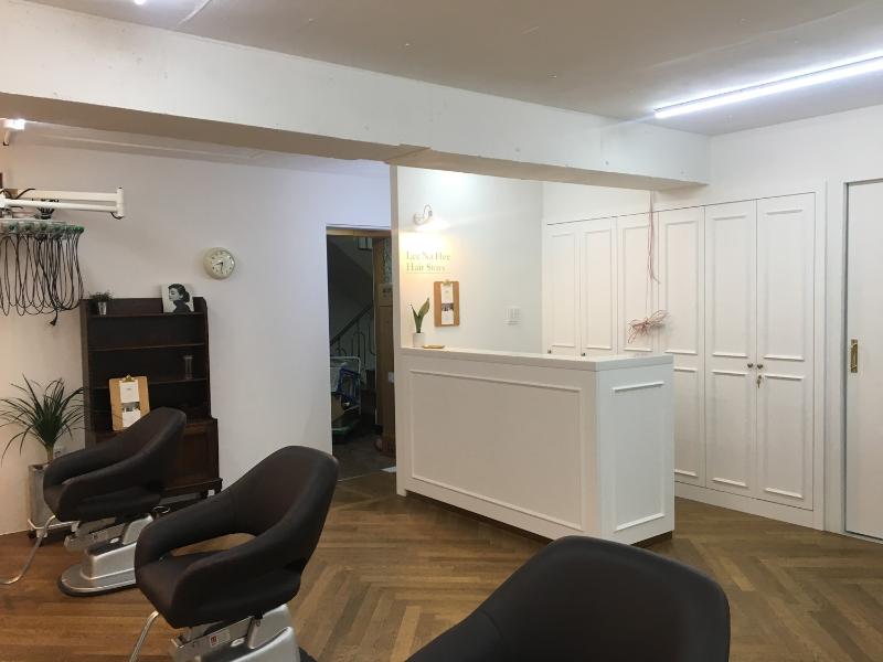 17 平极简美容室设计 | 优雅白色调-4