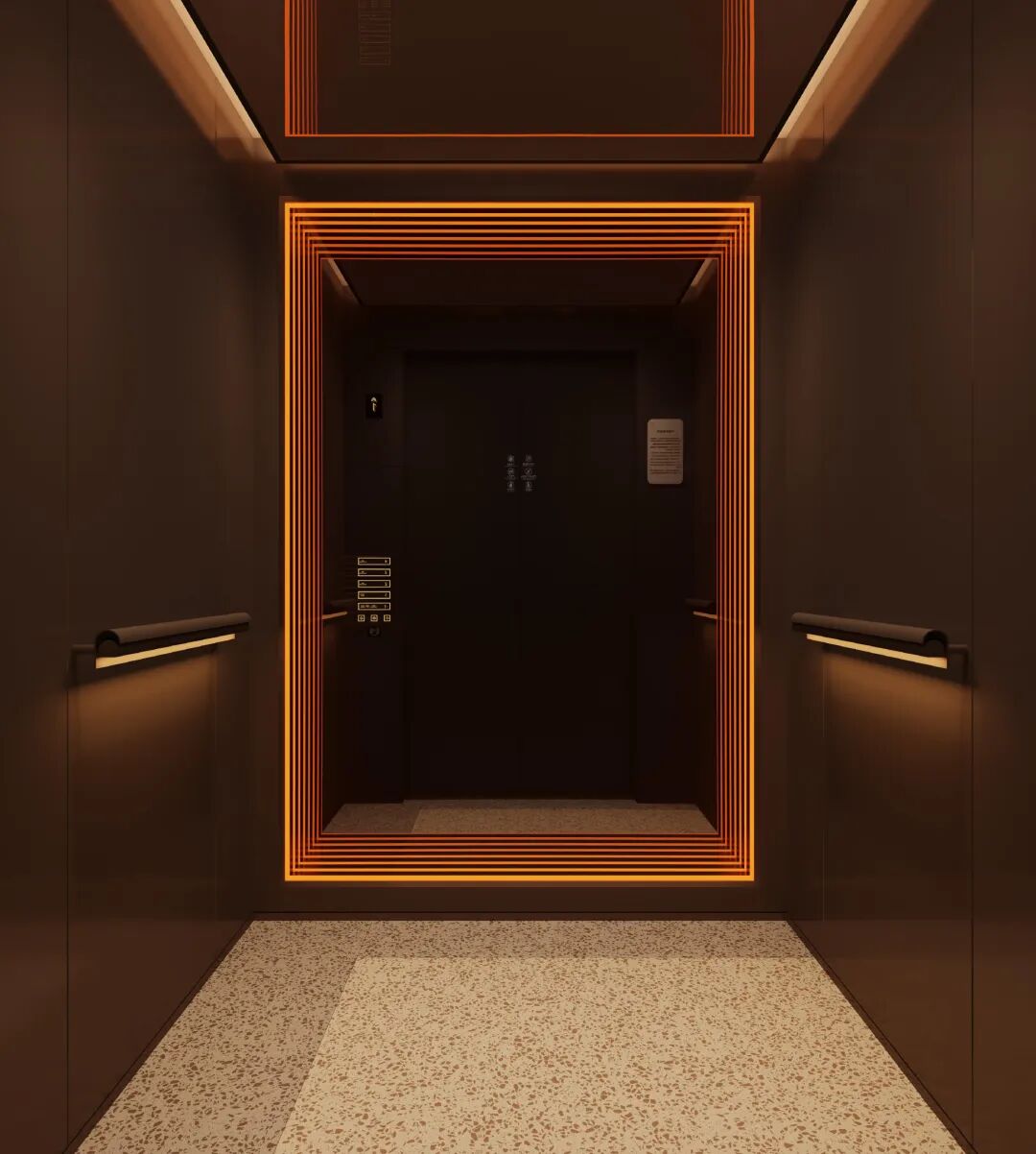 亚筑设计|张家口建设西街桔子酒店-47