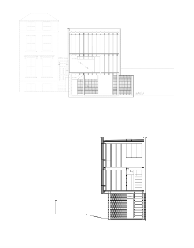 Hackney的“Green Oak”框架房屋丨英国伦敦丨Lynch Architects-8