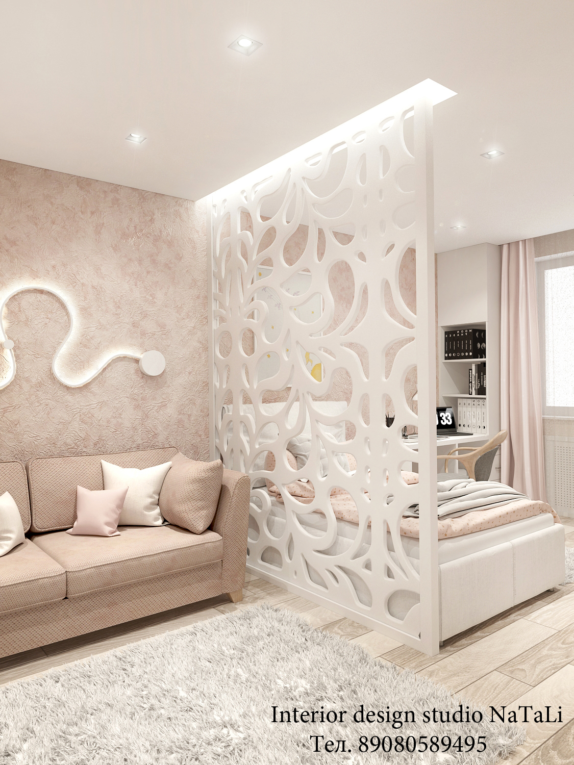 ЖК Ньютон公寓室内设计项目丨俄罗斯车里雅宾斯克丨娜塔莉亚·布赫涅娃（natalya.buchneva）-34