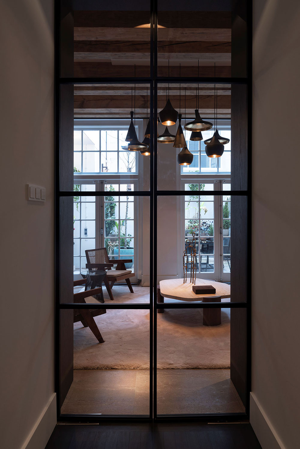 Amsterdam 独特运河屋,Marcel Wolterinck 打造精致室内设计-14