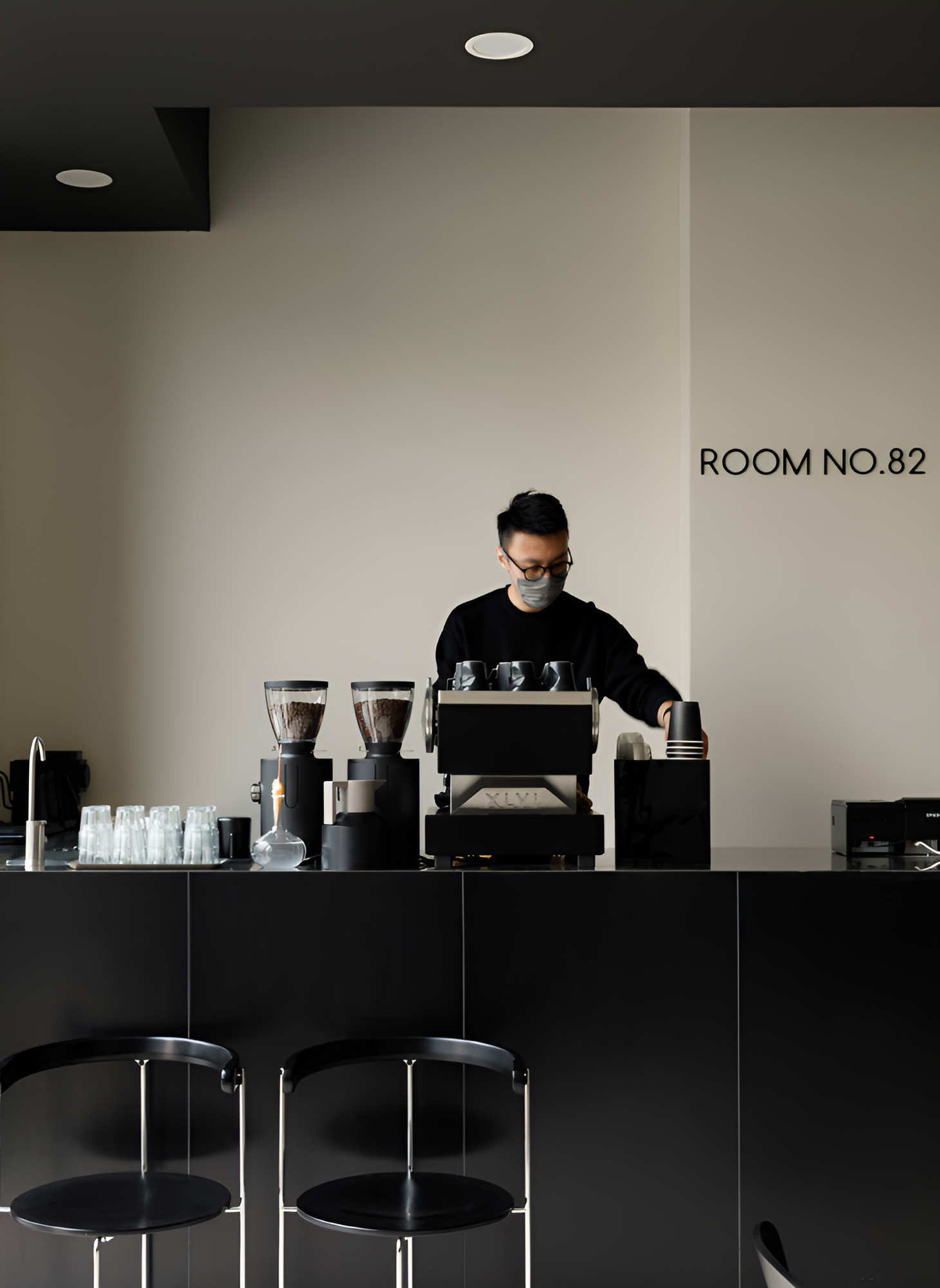 ROOM NO·82 咖啡店丨中国北京丨NOTHING DESIGN-4