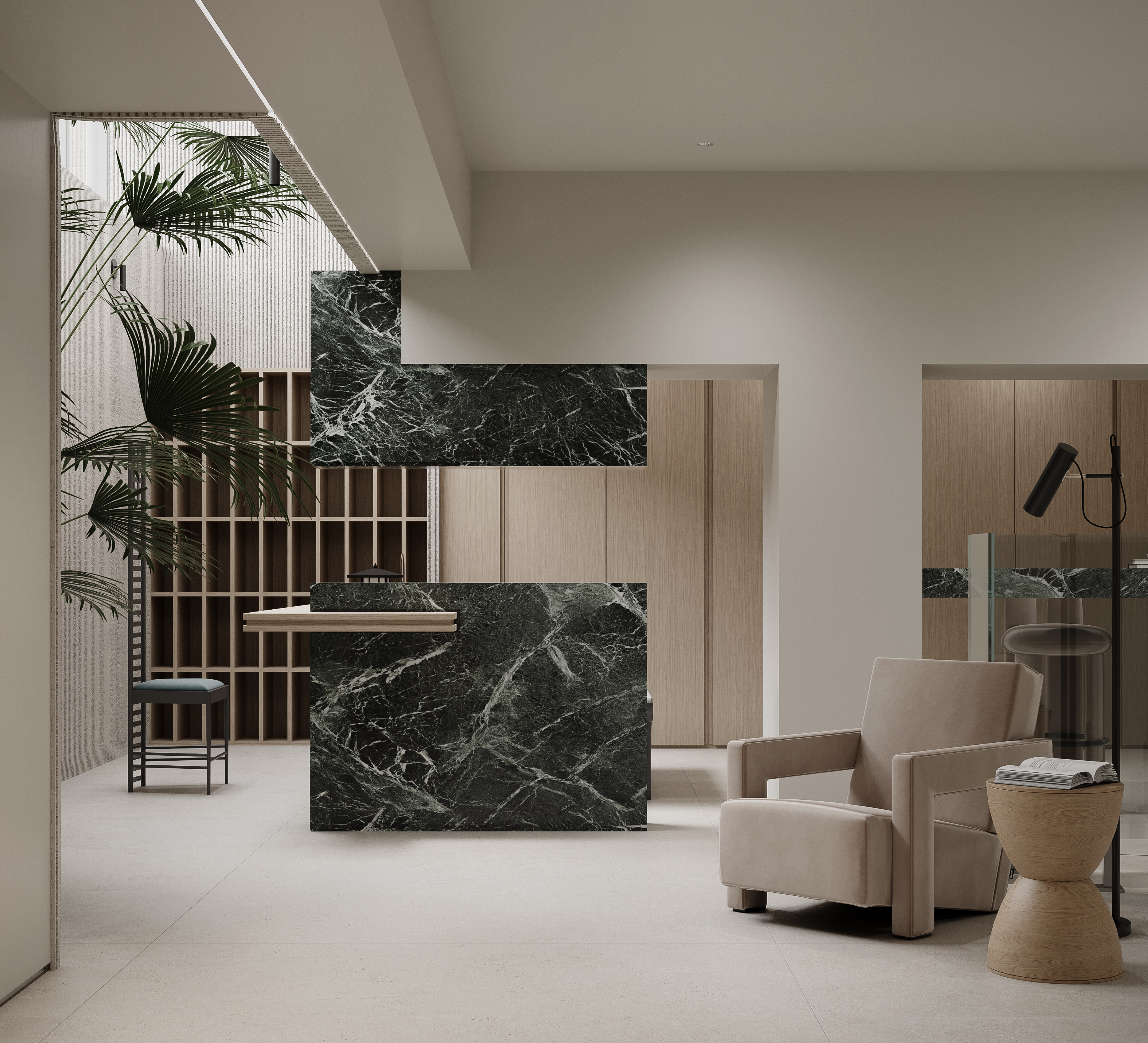 450m²静谧和谐的理想家丨中国长沙丨周笙笙全案设计工作室-7