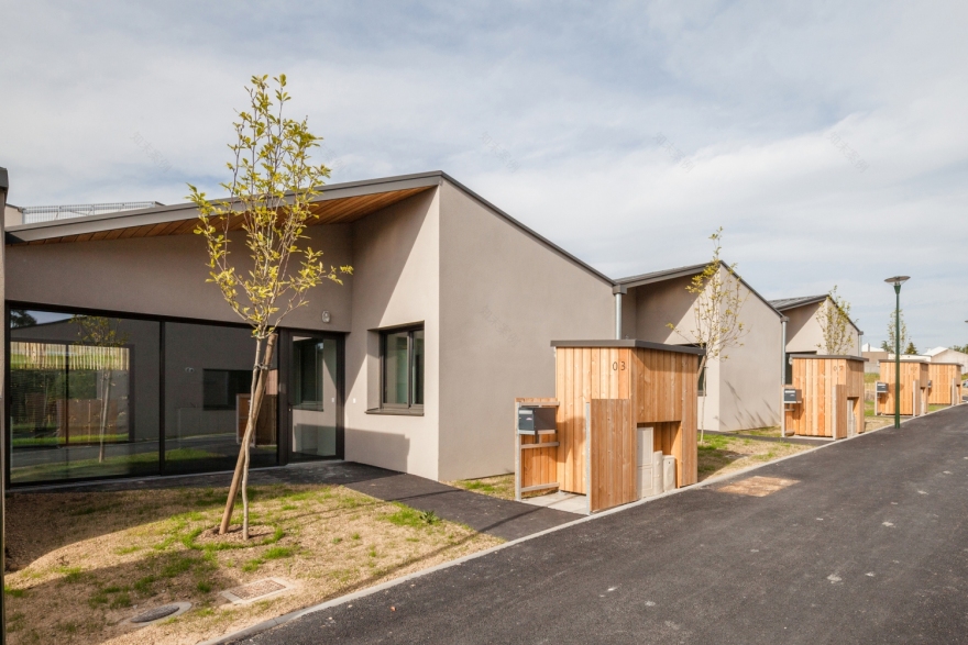 法国里艾莱镇15间社会保障房-32