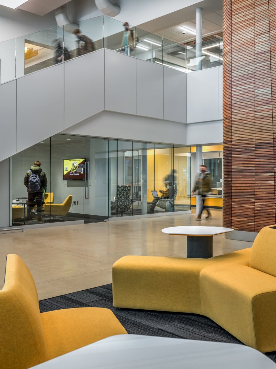 Baldwin Wallace 大学多功能设施 | Austin E. Knowlton 中心-9