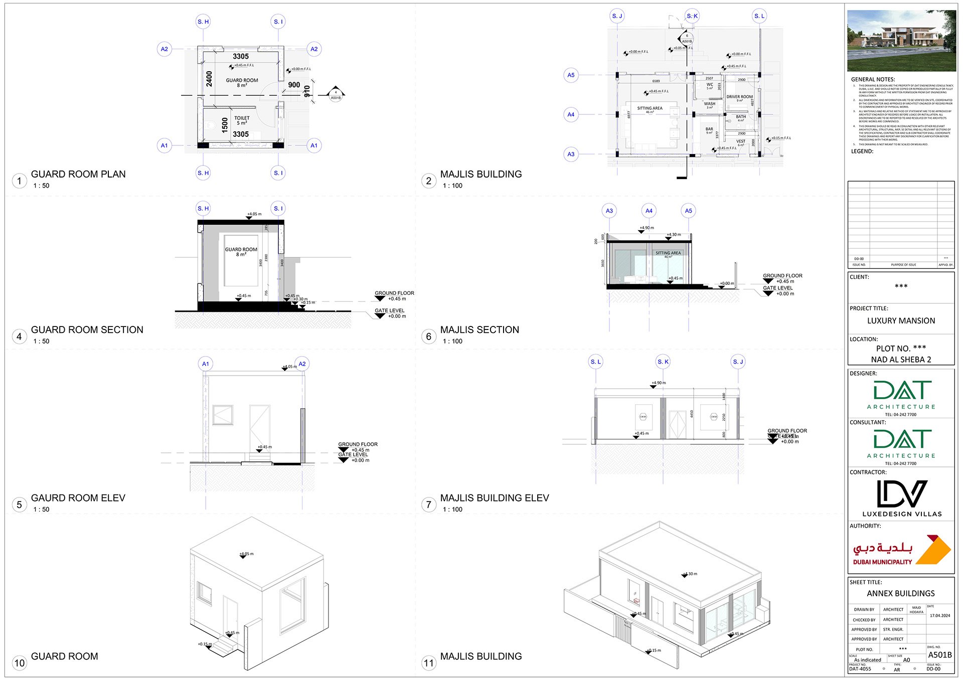 NAD AL SHEBA 2 - Design Development Journey-27