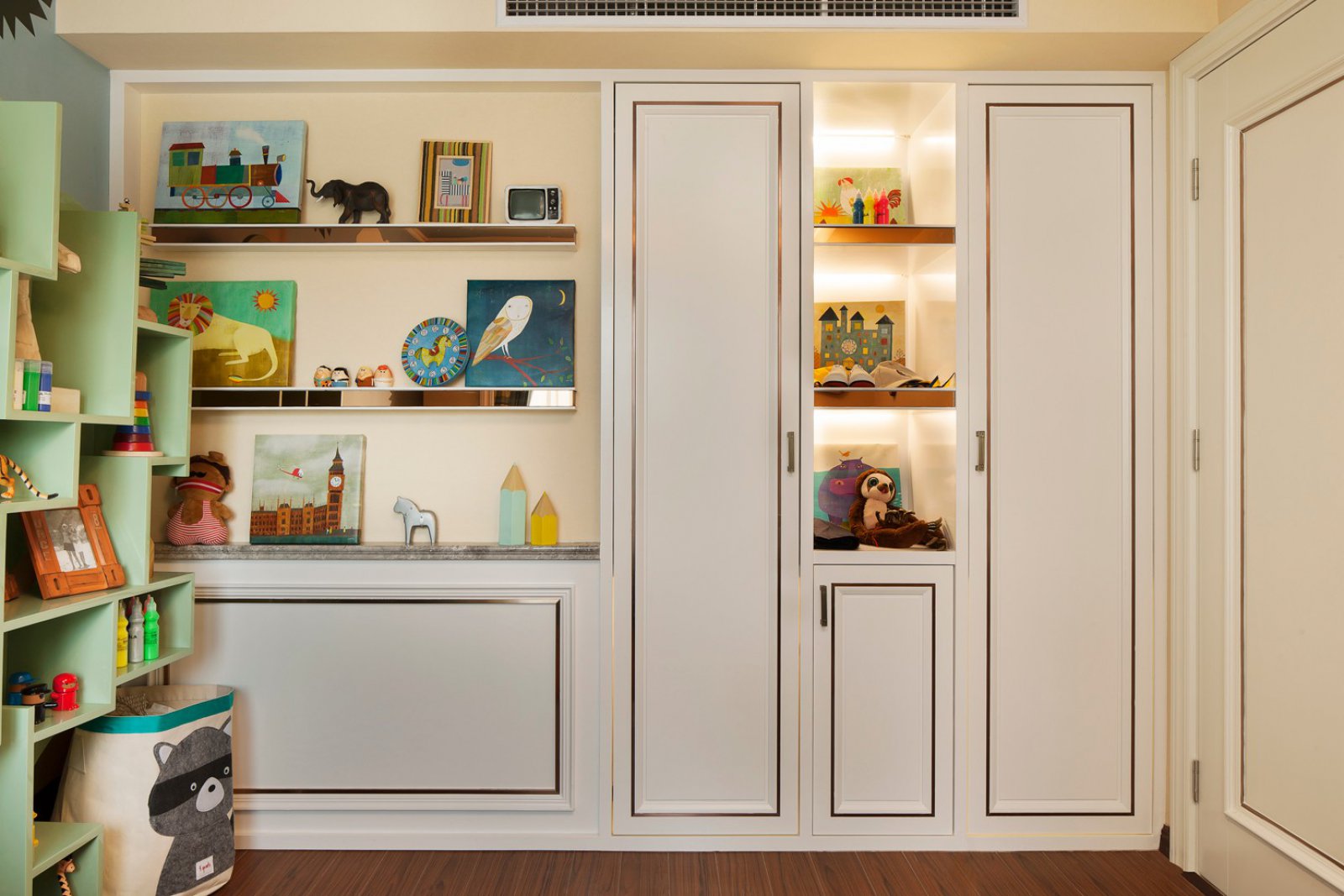 武汉金地叠墅样板房  1921室内设计机构-42