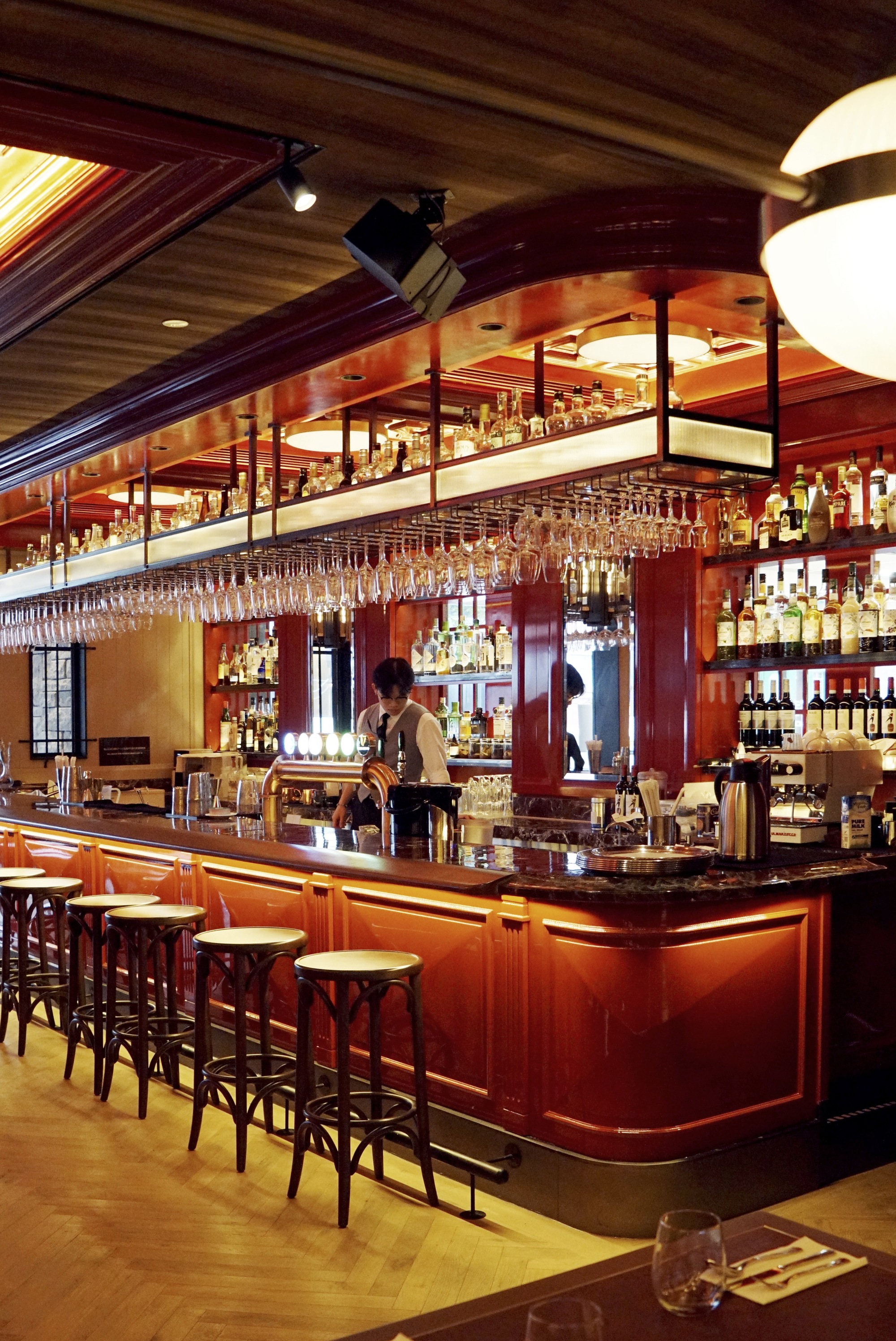 Landau's Restaurant丨Zanghellini & Holt Associates-23