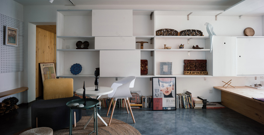 花家地的博物家,北京 / 王冲神奇建筑研究室-3