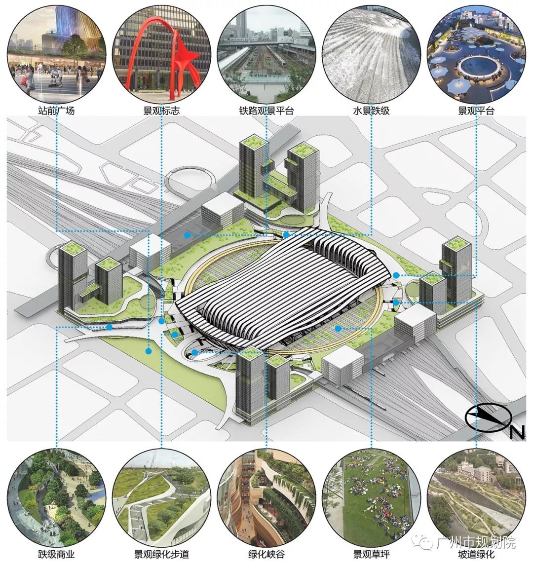 广州白云站创新设计，打造会呼吸的城市交通枢纽-33