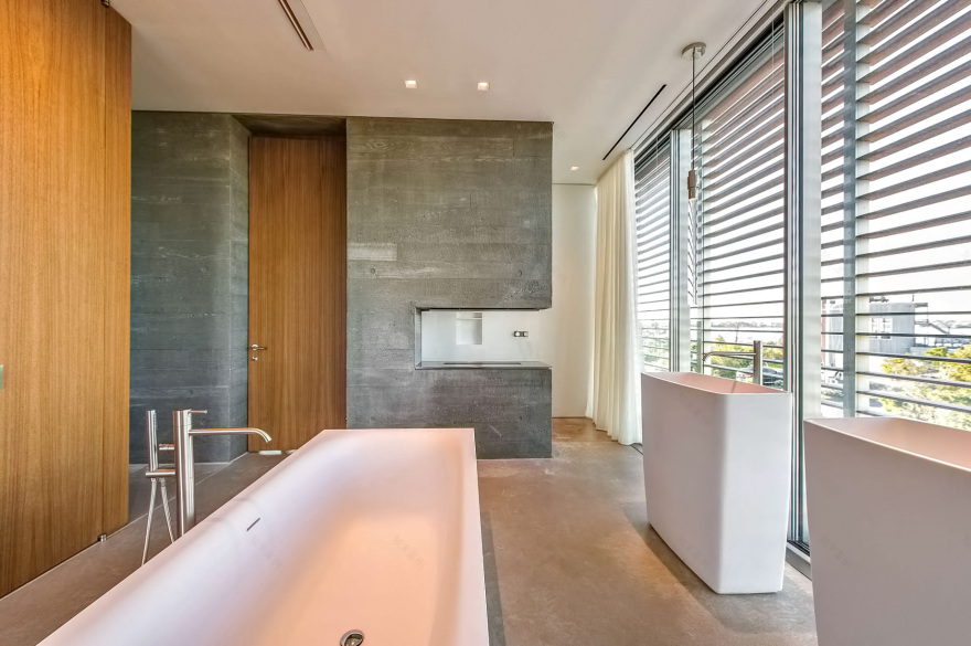 弗林点住宅丨美国纽约丨Steven Harris Architects-39