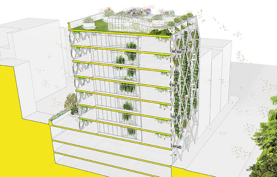 纽约生态建筑 · 为濒危 Monarch 蝴蝶打造的城市栖息地-39