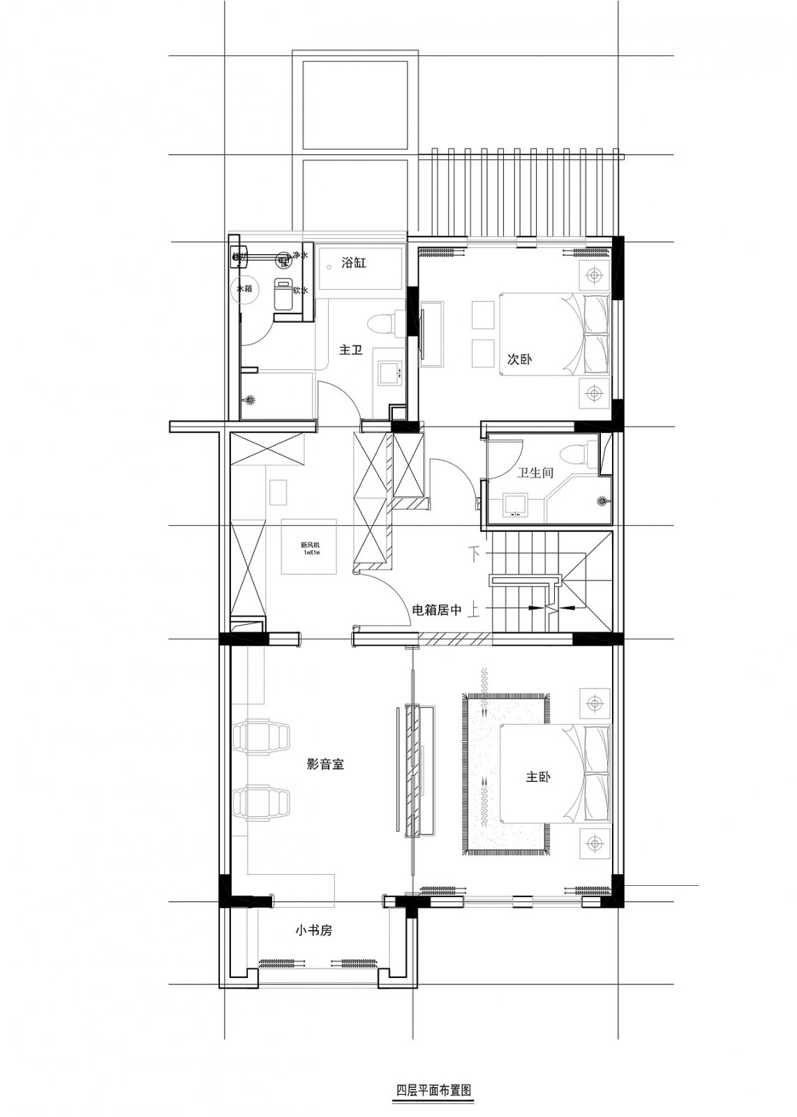 上海280 ㎡新中式风格住宅 | 彩蘑菇空间设计-24