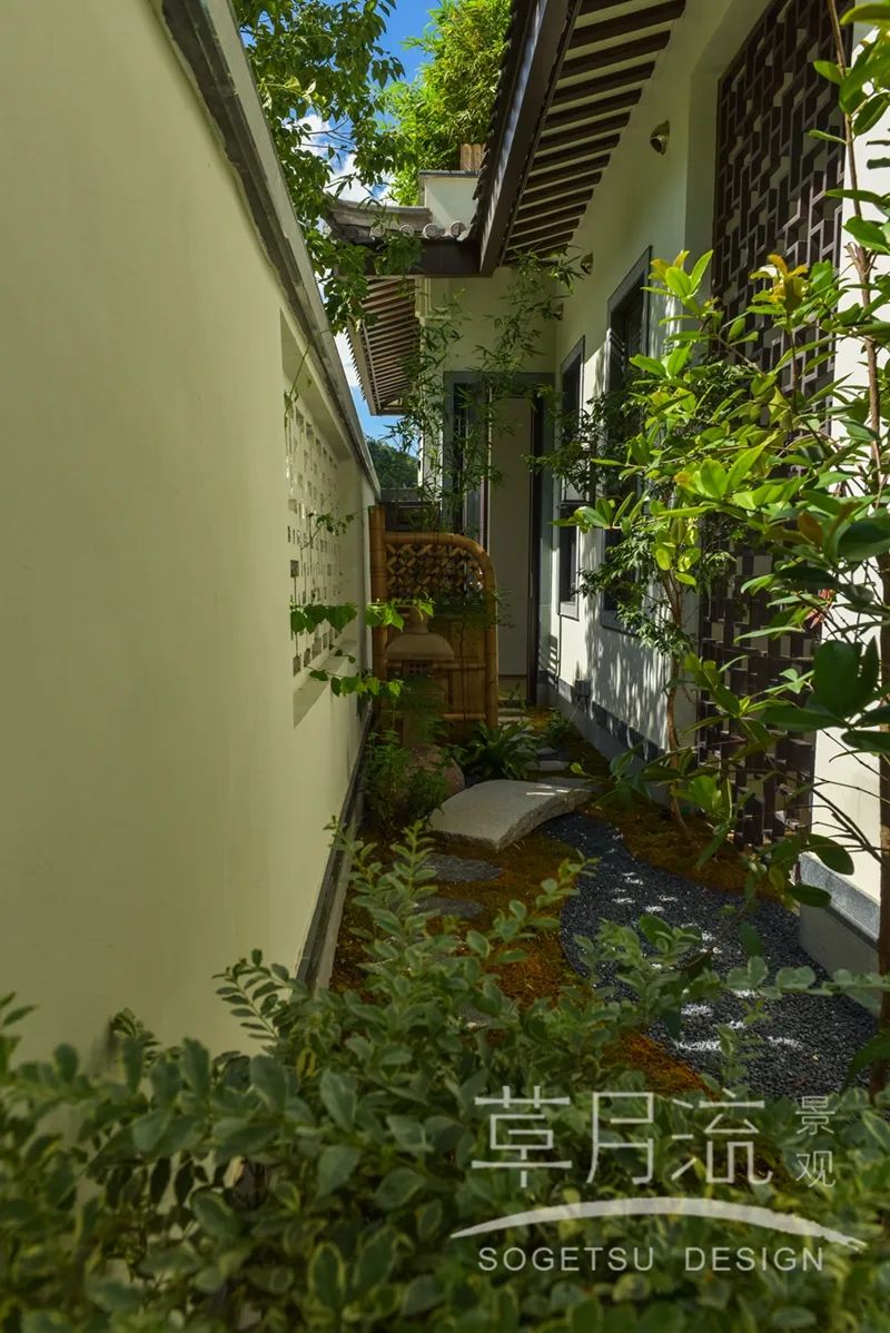 福建泉州青石庭禅意庭院设计丨中国泉州-7