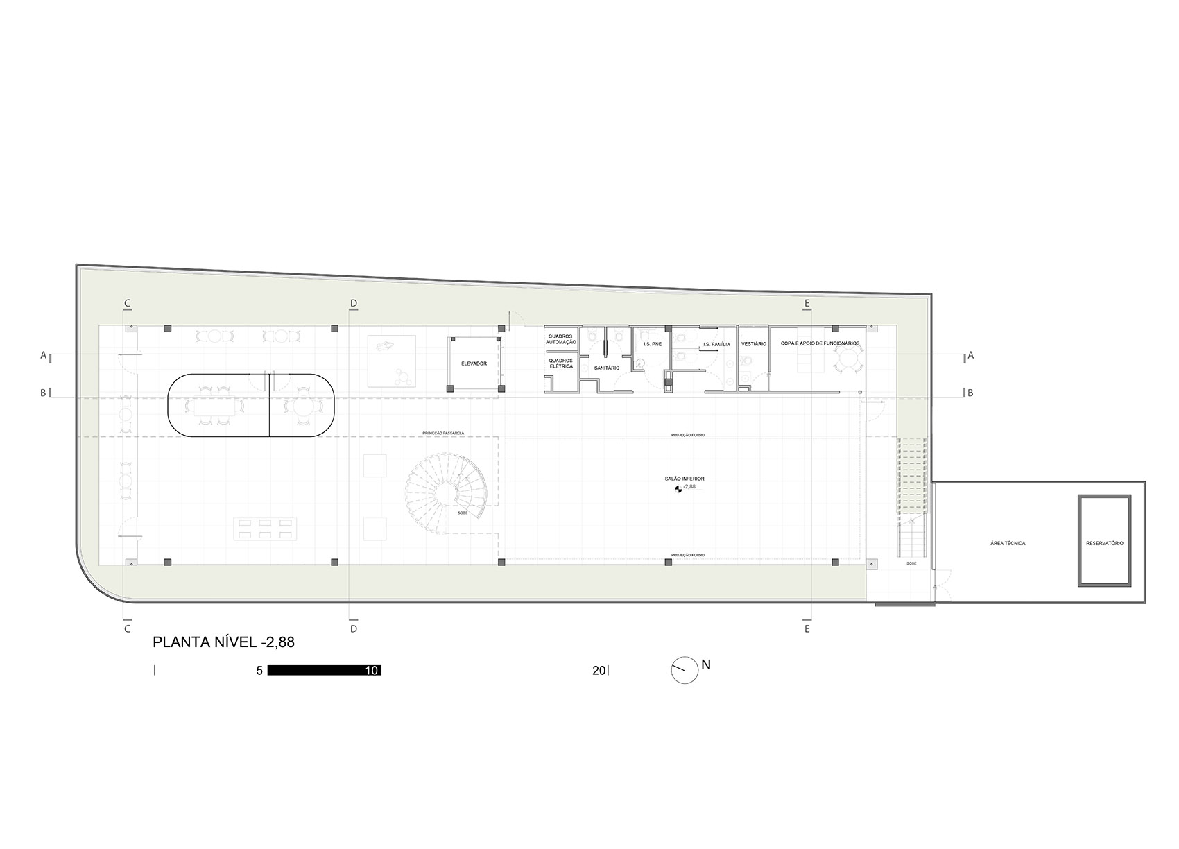巴西 Laguna 展示空间丨Estudio 41-77