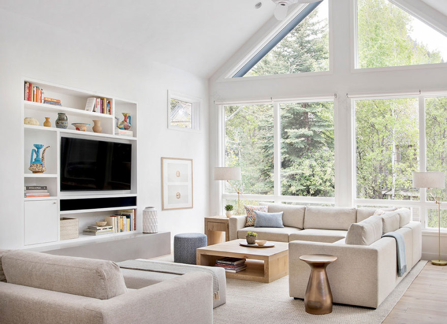 美国 Colorado 艺术家天堂,自然与室内空间完美融合-1