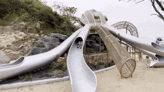 岱山探秘 · 海洋文化沉浸式乐园丨中国浙江丨AHA-83