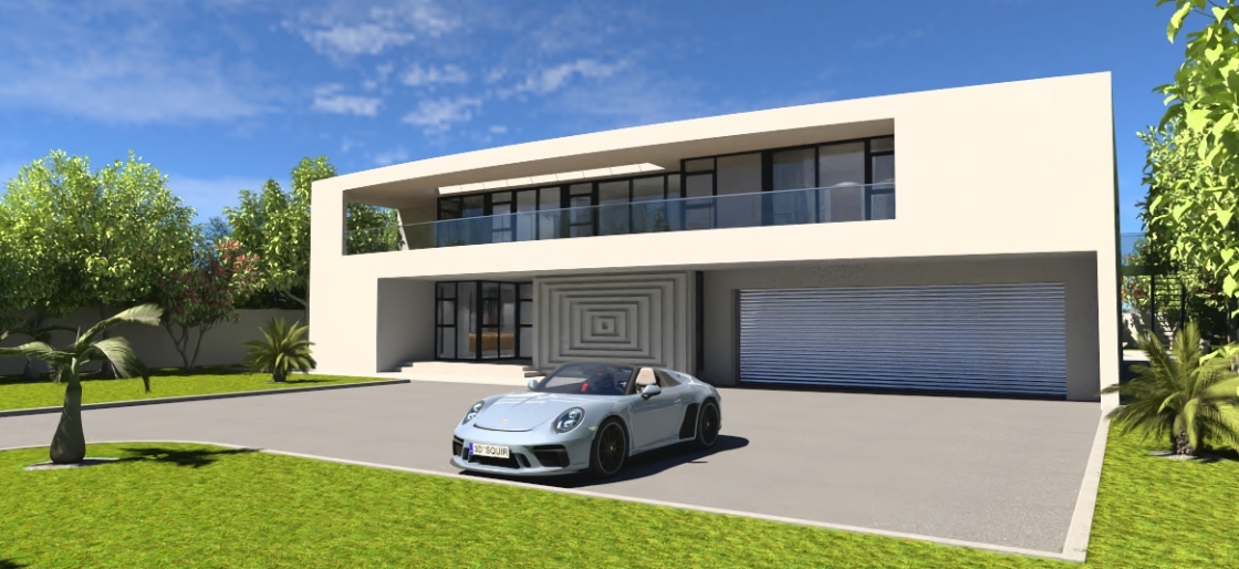 中型住宅28号 · 定制住宅-5