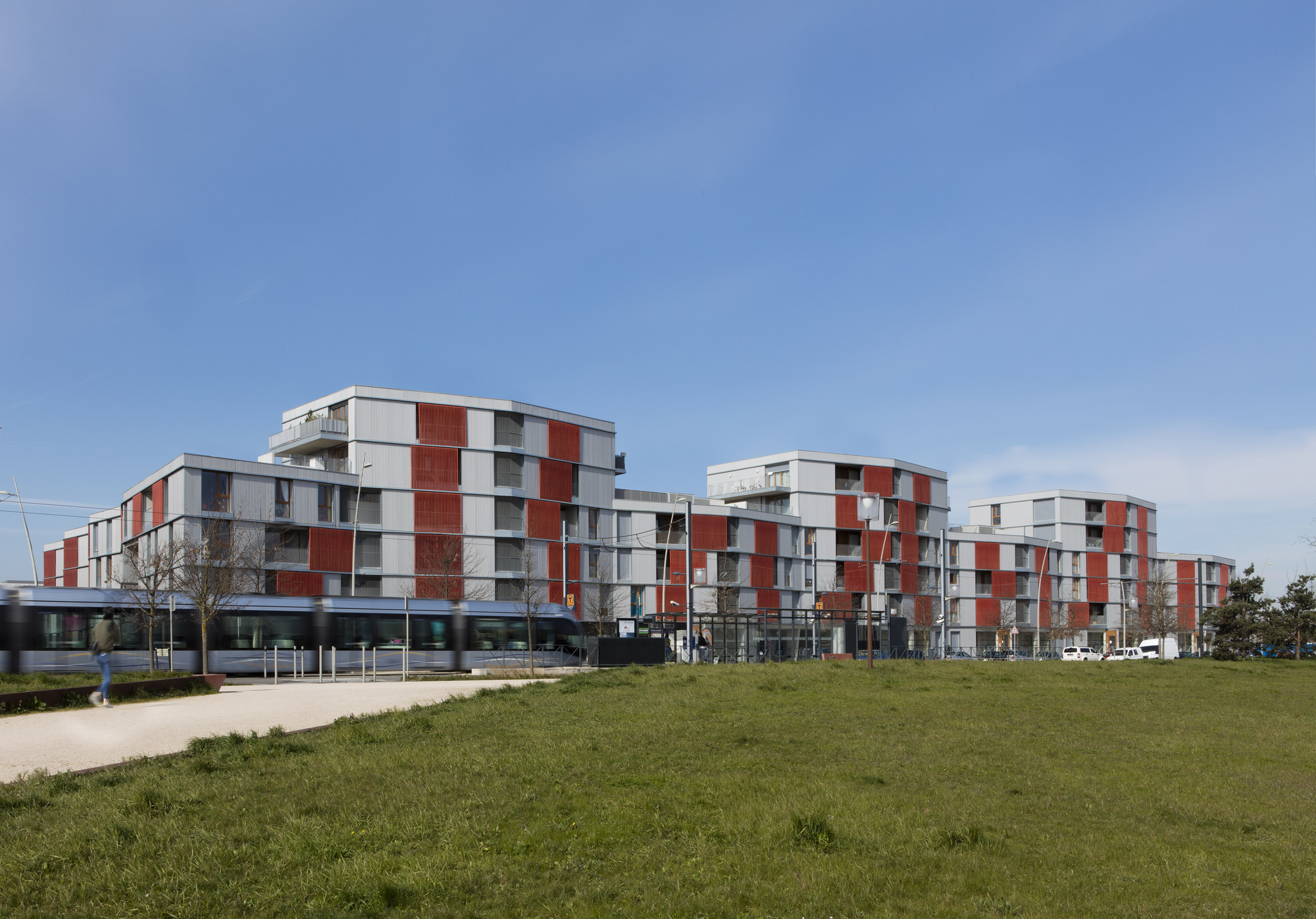 Zac AndromèdeBeauzelle 住宅丨法国图卢兹丨Francisco Mangado-27