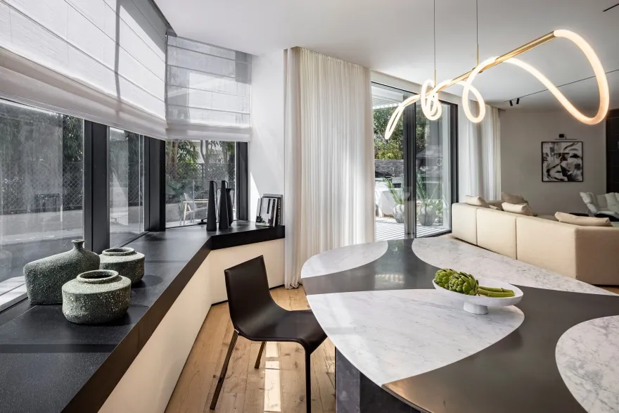 美学和谐居所丨以色列丨Tzvia Kazayoff-15