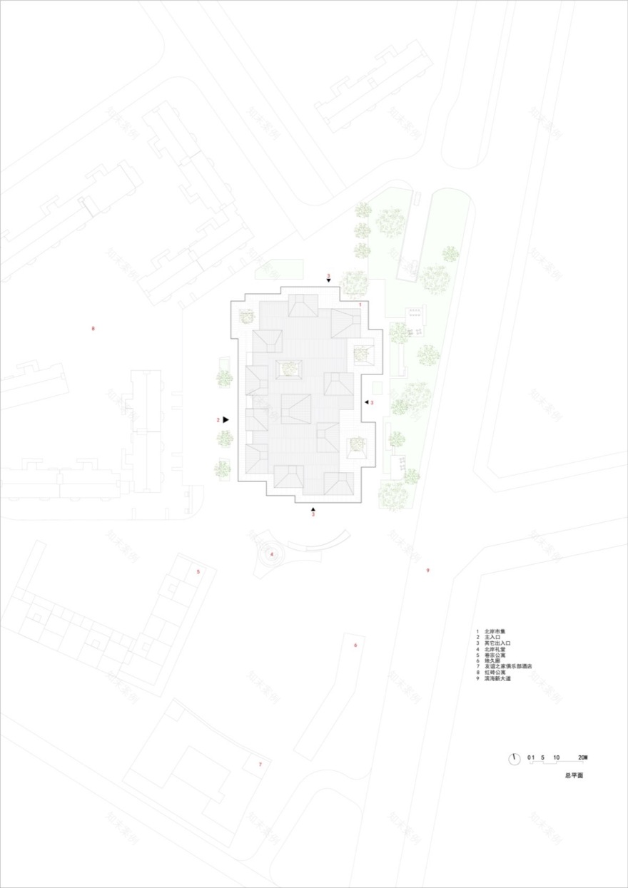 秦皇岛阿那亚北岸市集丨中国秦皇岛丨致正建筑工作室-258