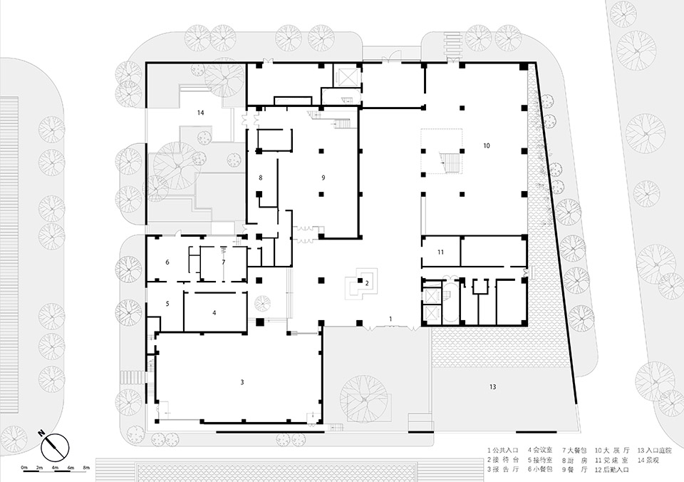 邦维生产研发楼丨中国鹤壁丨KAI建筑工作室-137