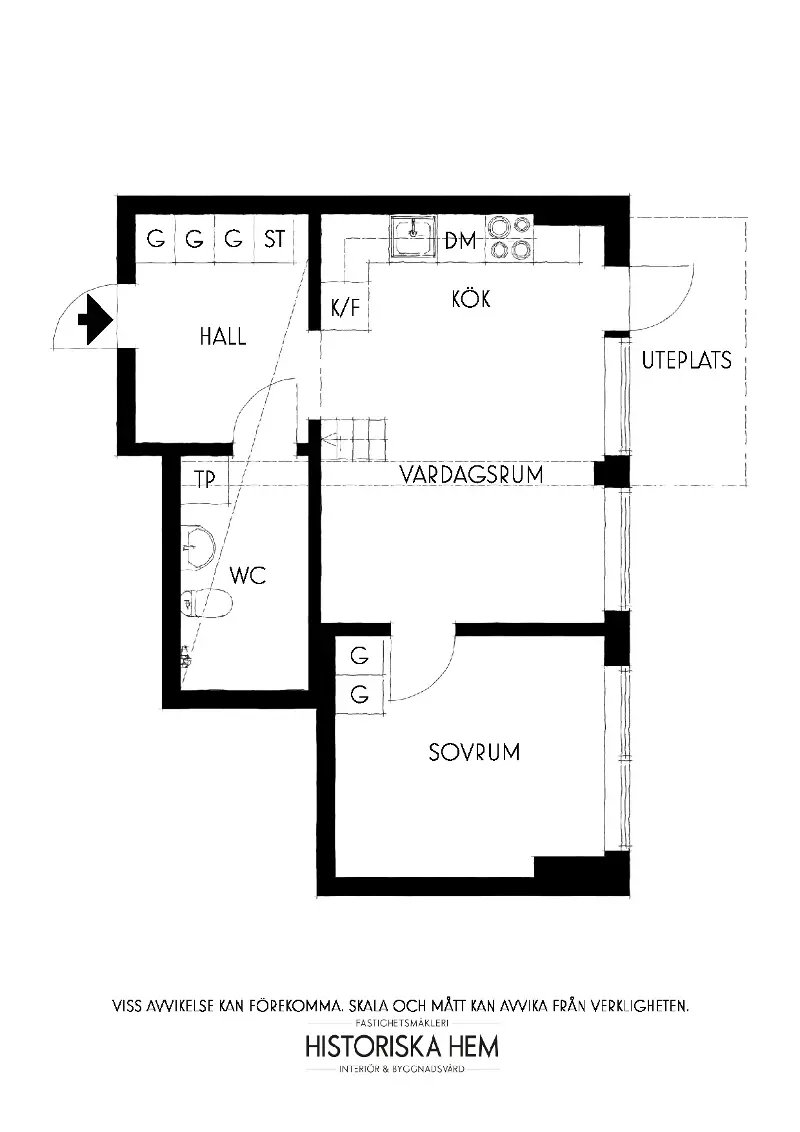 30 平小户型变身复古工业风 loft-18