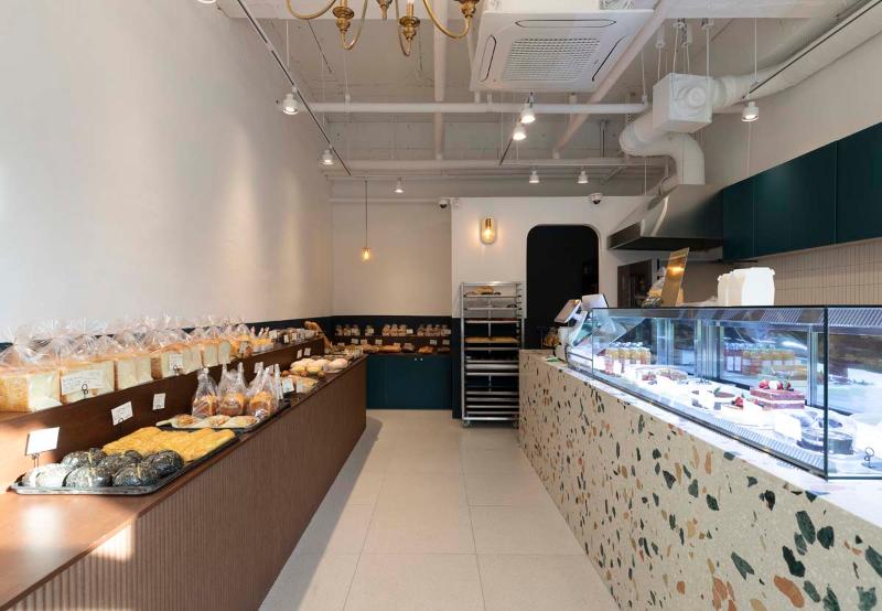 现代简约风 11 坪咖啡厅设计案例-2