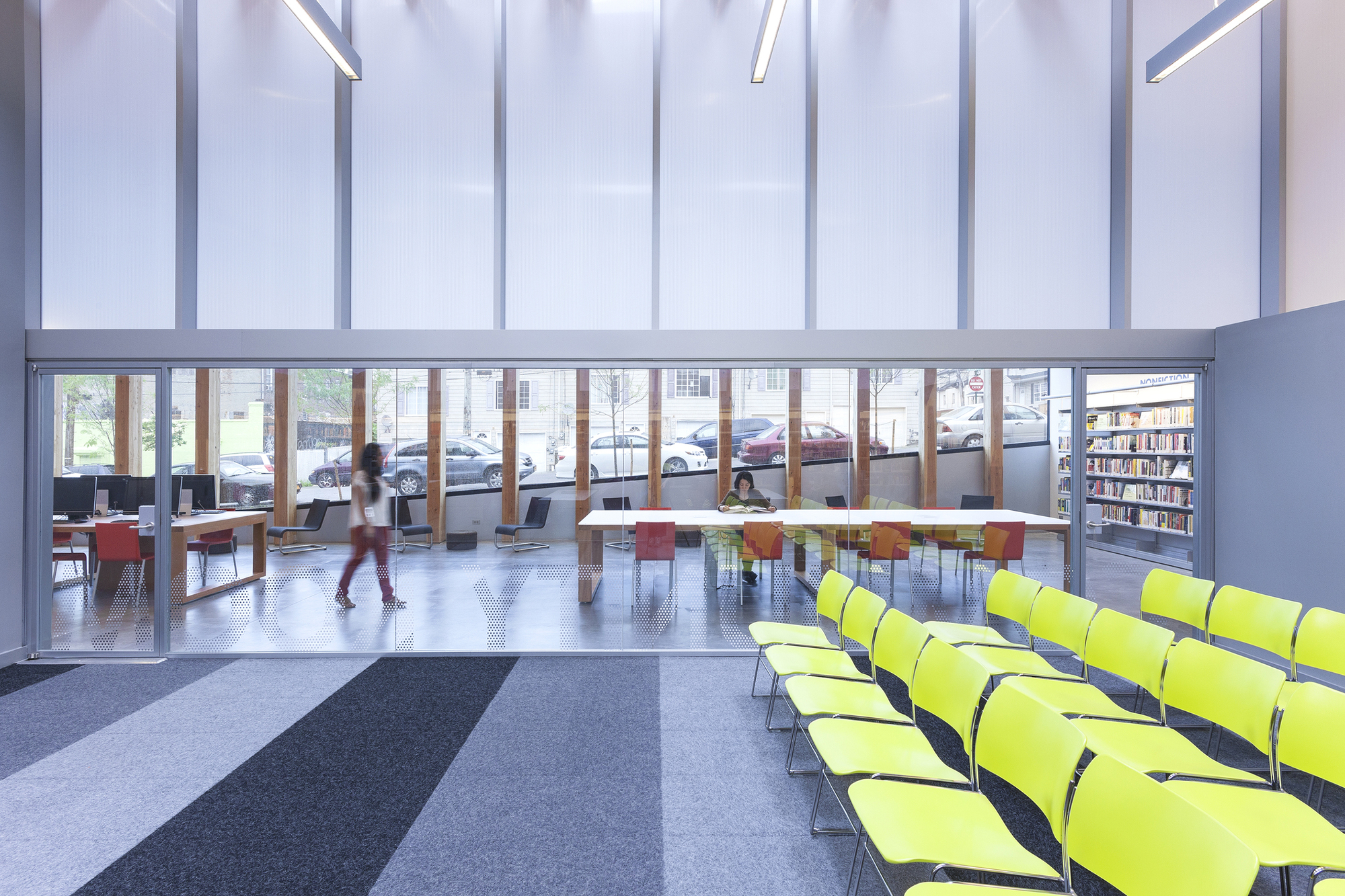 纽约公共图书馆 Stapleton 分馆 | 传统与现代的融合-12