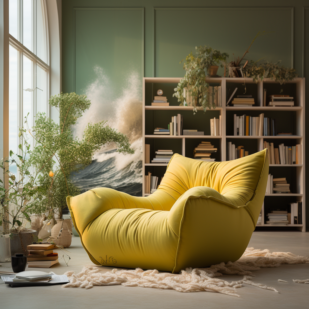 猫耳沙发单人-12