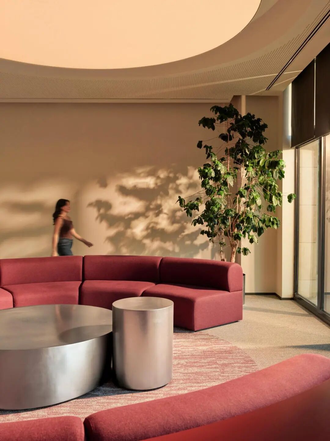 雀巢Hilltown办公室丨土耳其伊斯坦布尔丨Studio 13 Architects-9