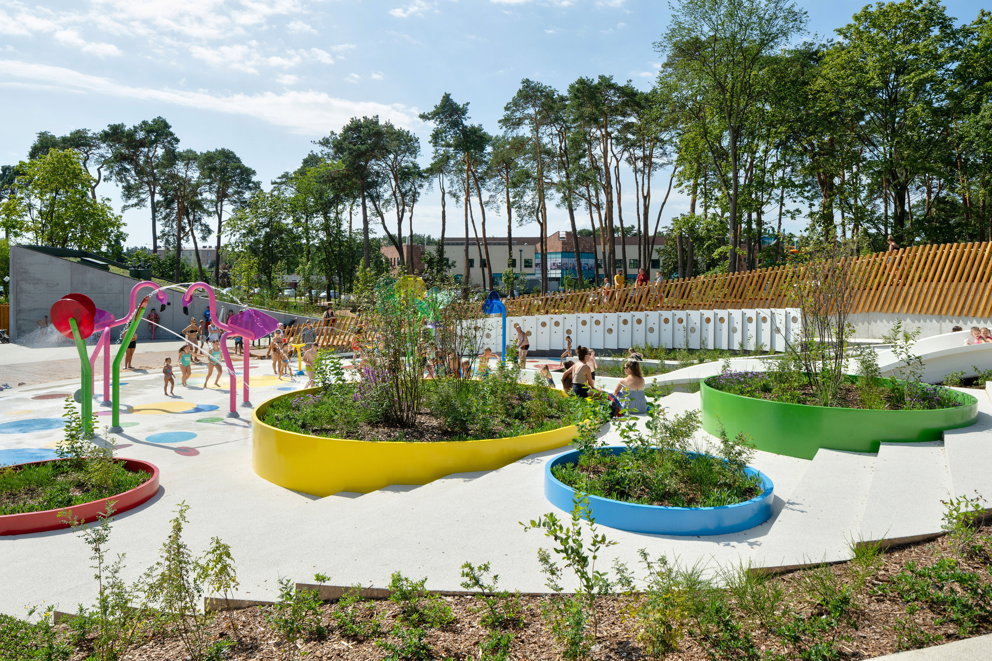 娱乐与运动公园丨波兰丨RS+ Robert Skitek-38