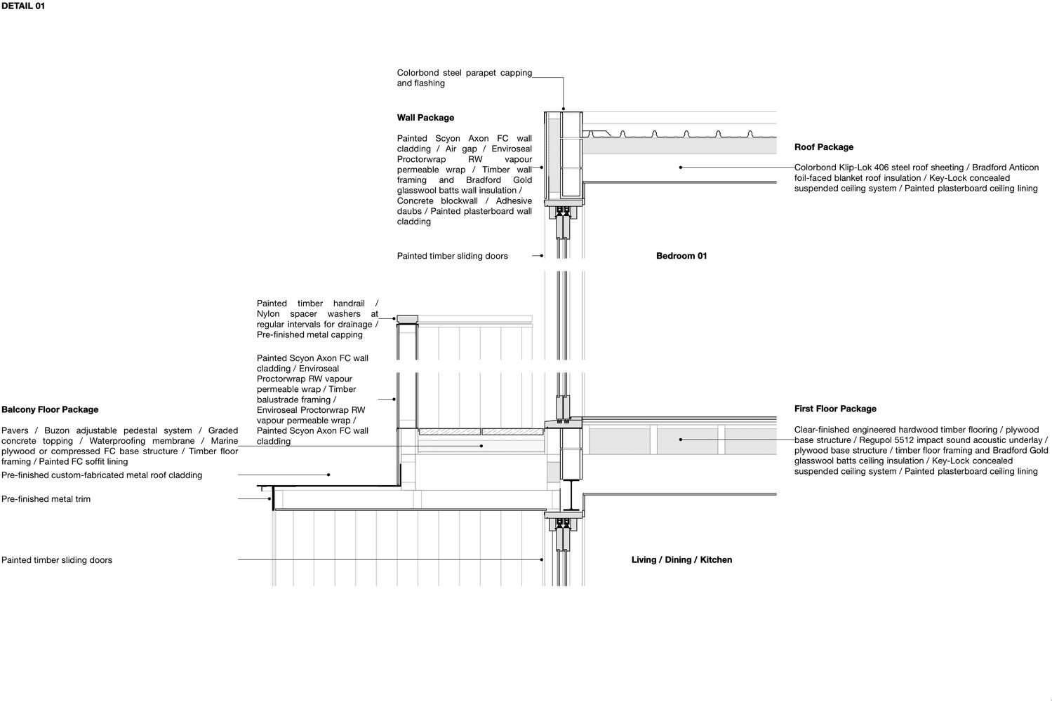 巧夺天工的巴尔曼联排住宅设计-96