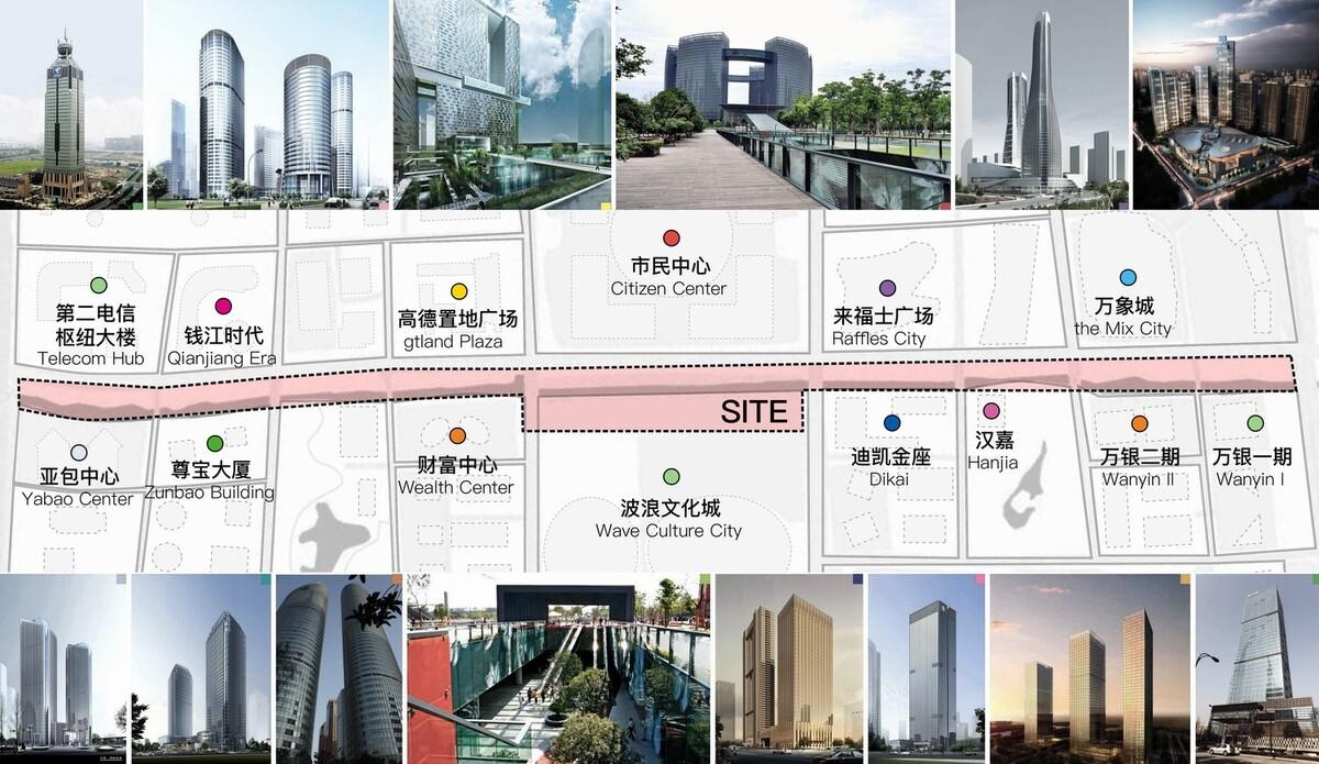 杭州市钱江新城新塘河沿线地铁配套设施“星堂和”丨中国杭州丨浙江大学建筑设计研究院-13