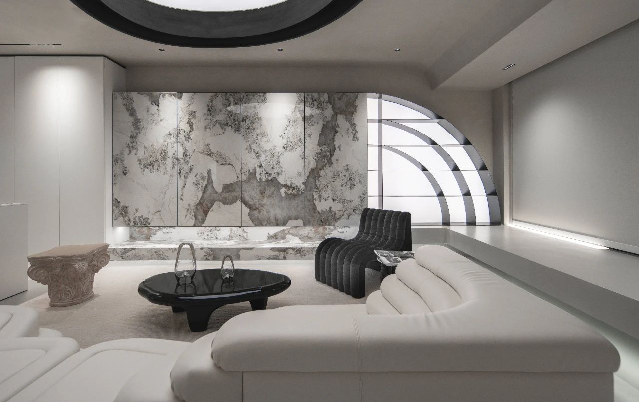 月华丨中国中山丨上海仝界空间设计-14