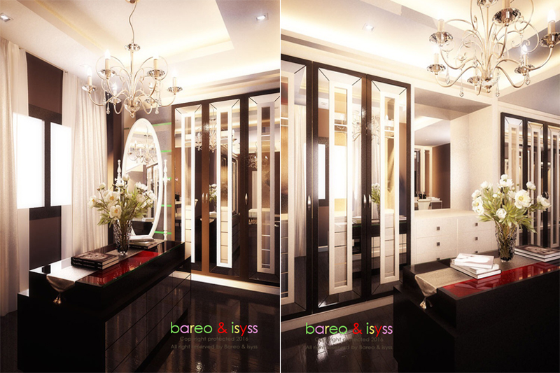Stunning Closets ห้องแต่งตัวหลากสไตล์ by Bareo | ออกแบบ ตกแต่งภายใน by Bareo&Isyss-8