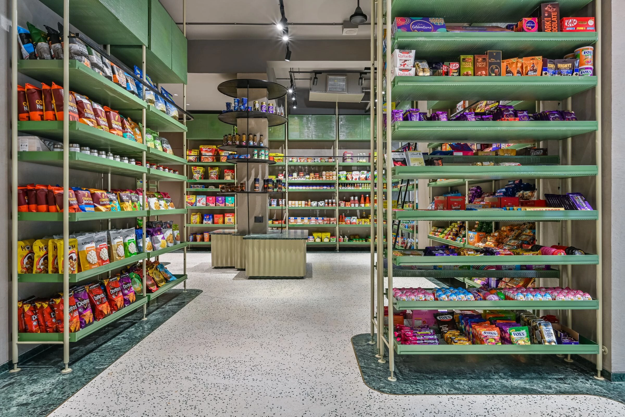 LeJaah 面包店设计丨印度丨Studio 17-10