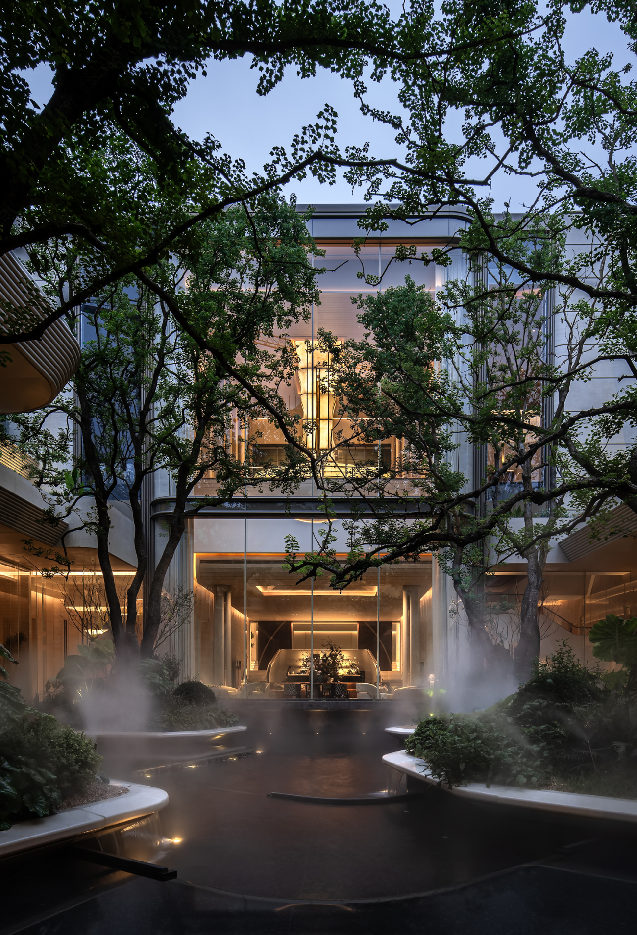 招商林屿湖畔丨中国上海丨集艾设计李阳团队,纳沃设计,TKLC关永权灯光设计（北京）有限公司-1