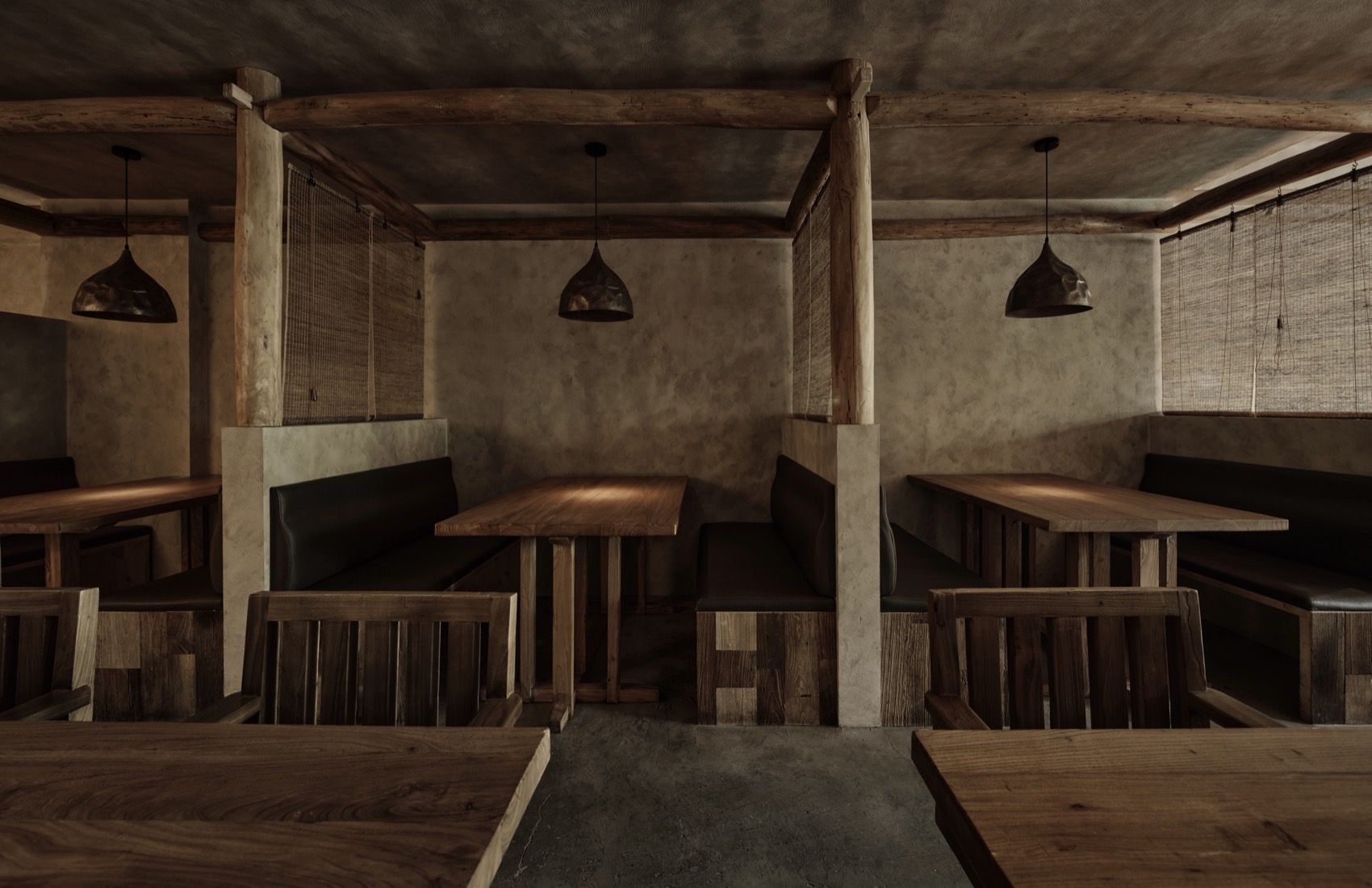 月上月餐厅丨中国宁波丨宁波以为空间设计有限公司-60