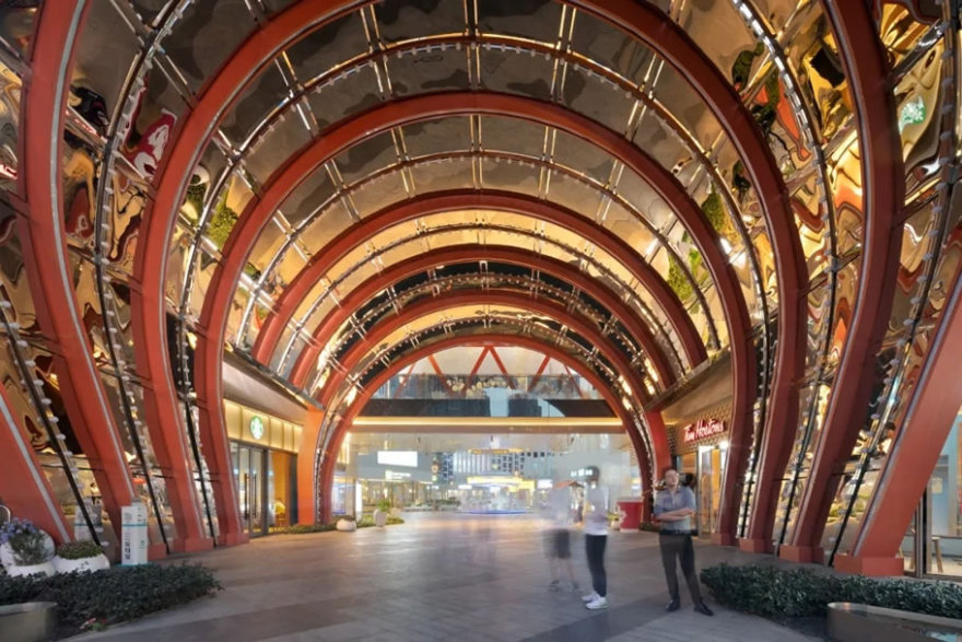 上海长风中心丨中国上海丨goa大象设计-52