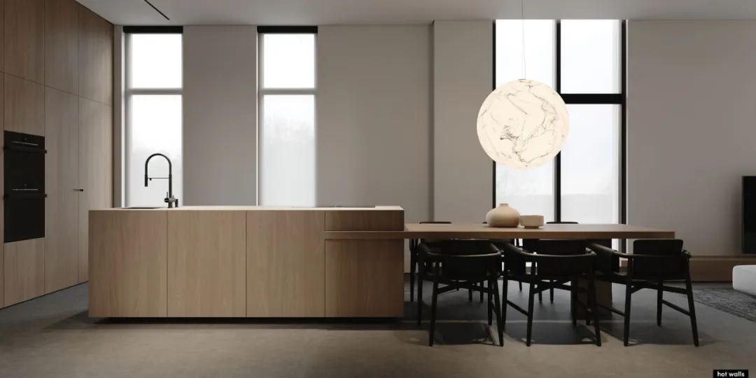 灰木色高级感住宅丨Hot Walls-98