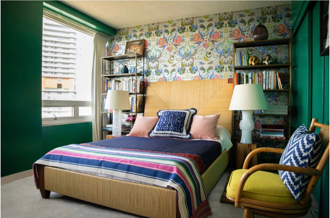 艺术夫妇亲自动手改造迈阿密公寓-0